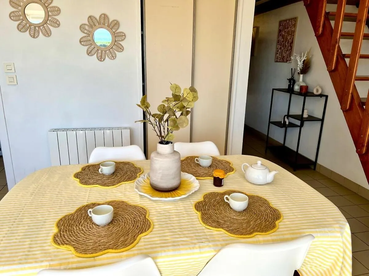 Le Rivage - Vue Ocean - Terrasse - Plages - Gr34 크로하스칼노엣 아파트