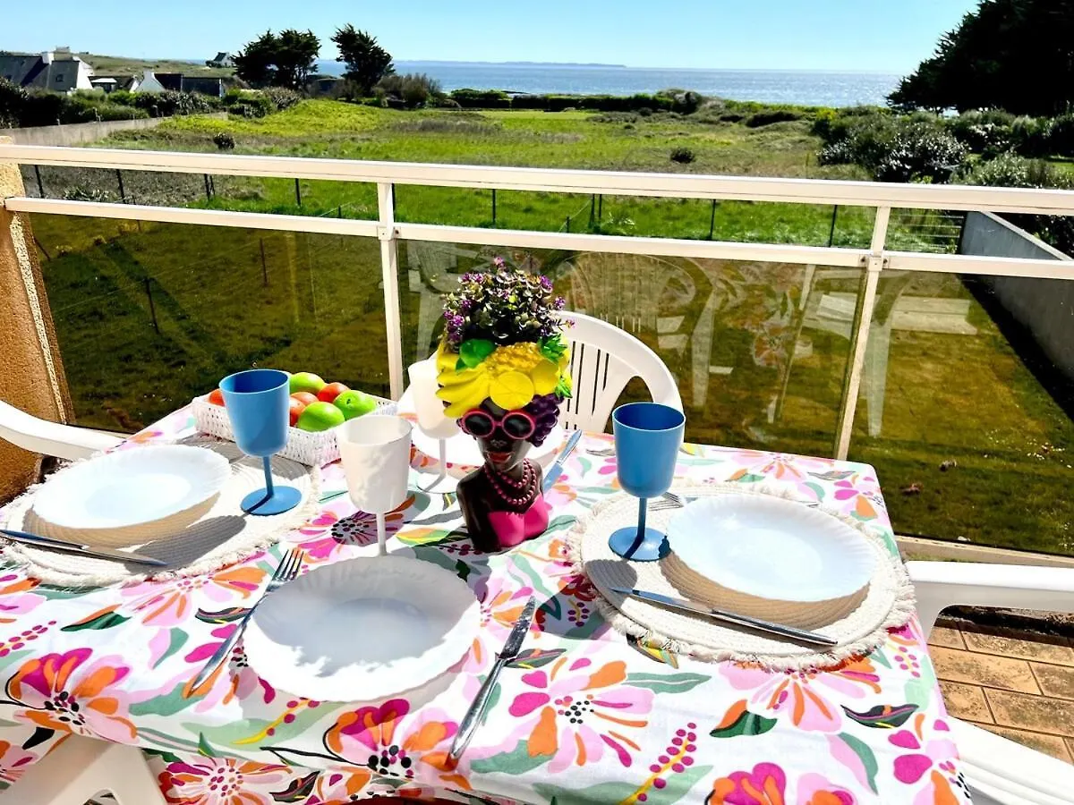 아파트 Le Rivage - Vue Ocean - Terrasse - Plages - Gr34 크로하스칼노엣