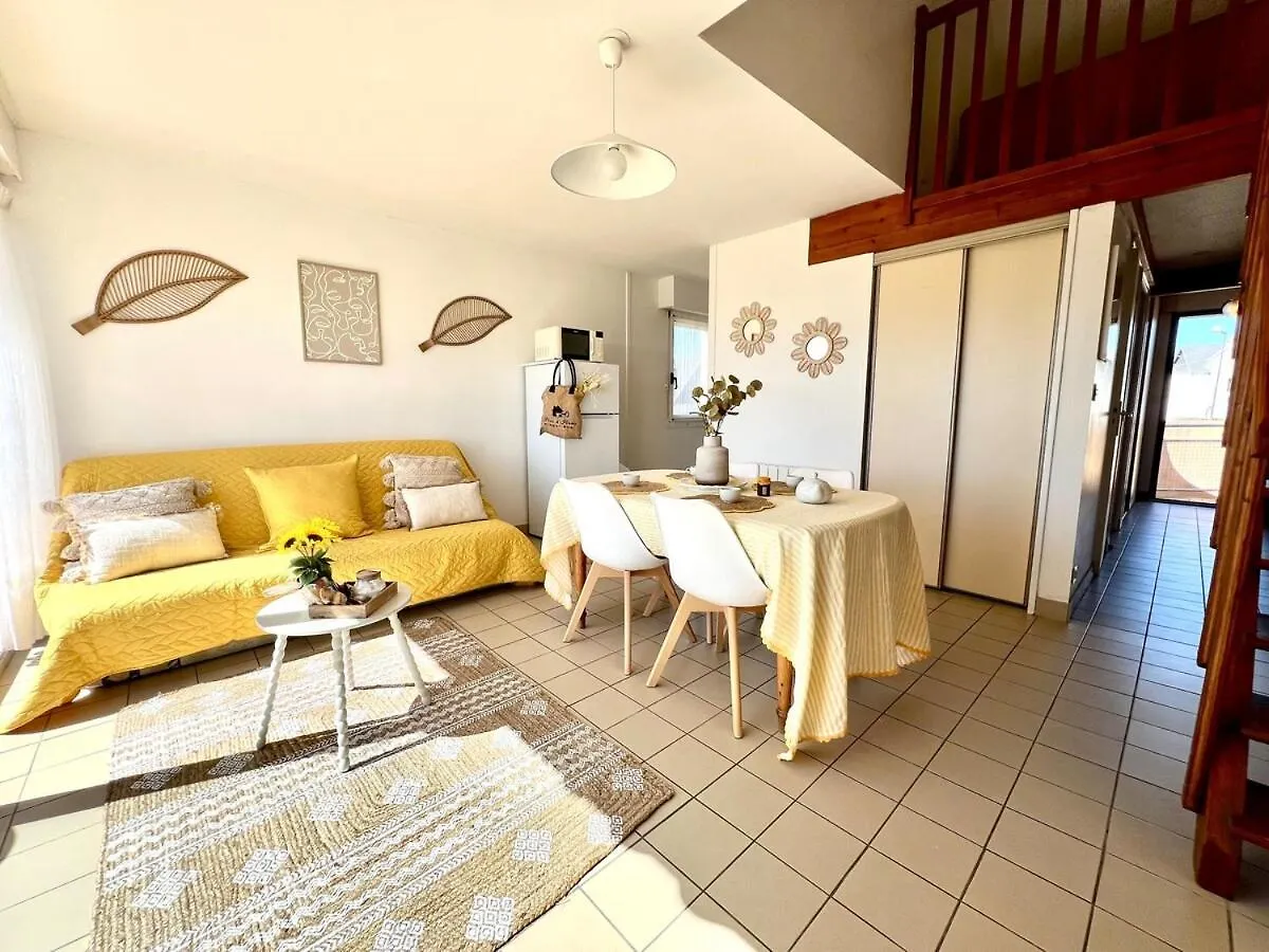 Le Rivage - Vue Ocean - Terrasse - Plages - Gr34 크로하스칼노엣 아파트